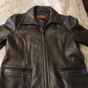 Beautiful KATIANA COUTURE LEATHER JACKET